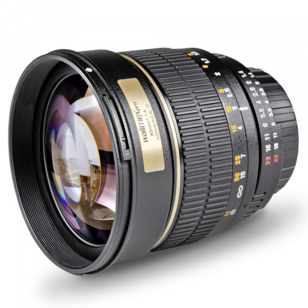 Walimex Pro Portrait Panorama Set 16 Mm 1 2 0 Weitwinkelobjektiv 85 Mm 1 1 4 Portraitobjektiv Mit Koffer Fur Nikon Objektive