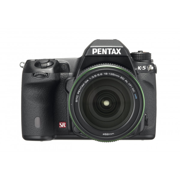 Pentax K-5 SLR-Digitalkamera (16 Megapixel, Live View, Full HD Video) Kit inkl. DA 18-135 WR Objektiv-35