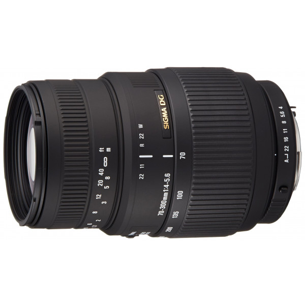 Sigma 70-300 mm F4,0-5,6 DG Makro-Objektiv (58 mm Filtergewinde) für Pentax Objektivbajonett-35