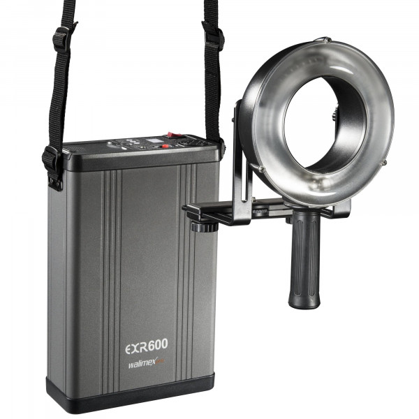 Walimex Pro GXR-600 Portables Ringblitz-Set-36