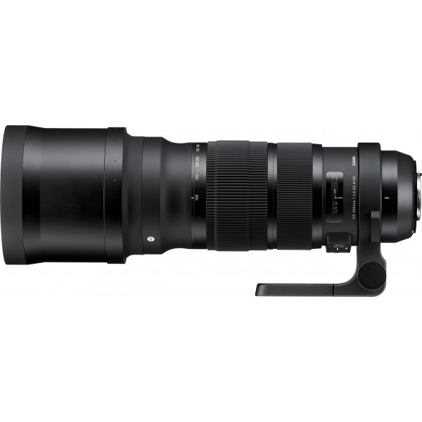 Sigma 120-300 mm f2,8 Objektiv (DG, OS, HSM, 105 mm Filtergewinde) für Nikon Objektivbajonett-37