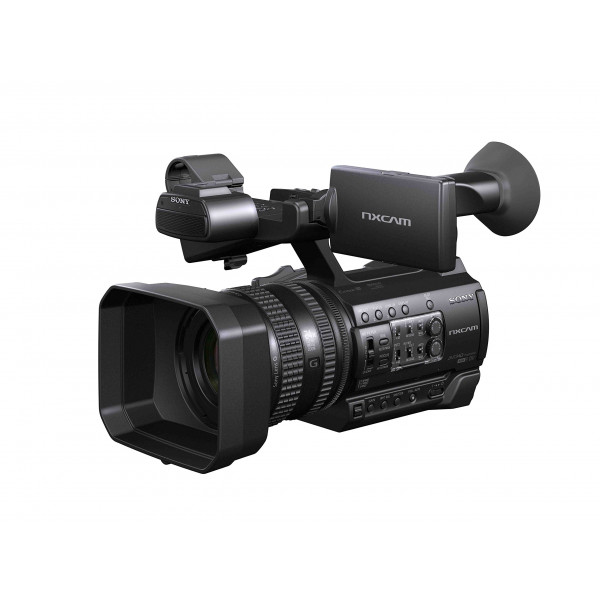 Sony HXR-NX100 Full HD Camcorder (Typ-1,0 Zoll Exmor R-CMOS-Sensor, 2x SD-Card-Slot, bis zu 48-fach-Zoom, ND-Filter) schwarz-39