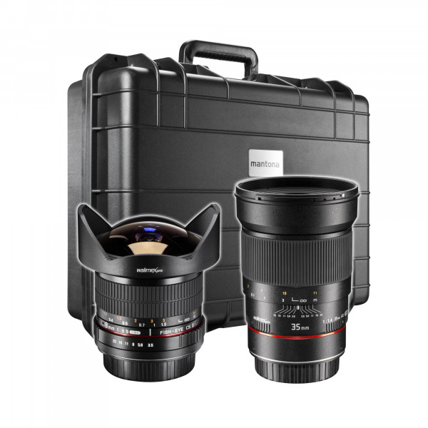 Walimex Pro Event-Set Canon für Konzert und Eventfotografie (Fish-Eye Objektiv 8 mm f3,5, Objektiv 35 mm f1,4 mit AE Chip)-34