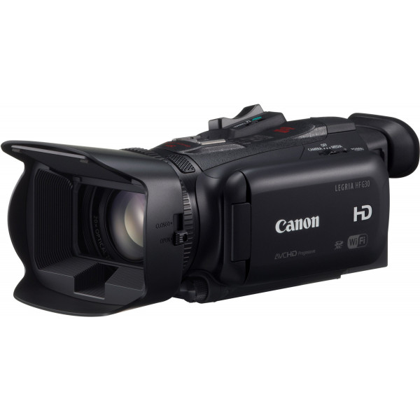Canon Legria HF G30 HD Camcorder (20-fach opt. Zoom, 400-fach dig. Zoom, 8-Lamellen-Irisblende, 8,9 cm (3,5 Zoll) OLED-Touchscreen, WLAN, DIGIC DV 4)-38