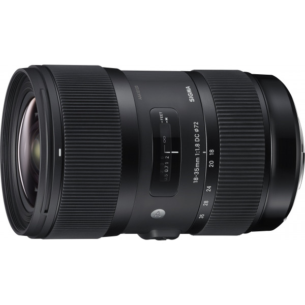 Sigma 18-35mm F1,8 DC HSM (Filtergewinde 72mm) für Nikon Objektivbajonett schwarz-37