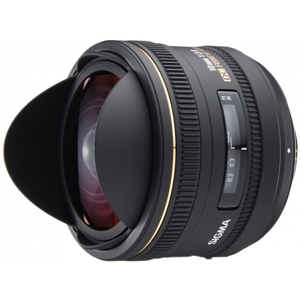 Sigma 10 mm F2,8 EX DC Fisheye HSM-Objektiv (Gelatinefilter) für Nikon Objektivbajonett-33