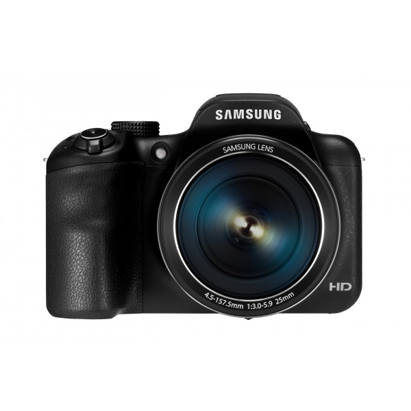 Samsung WB1100F Digitalkamera (16 Megapixel, 35-fach opt. Zoom, 7,6 cm (3 Zoll) Display) schwarz-34