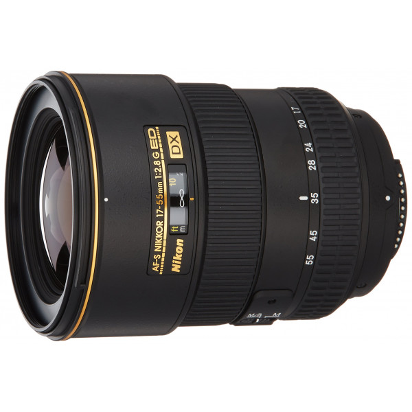 Nikon 17 55 / 2,8 S DX G IF-ED Objektiv-34