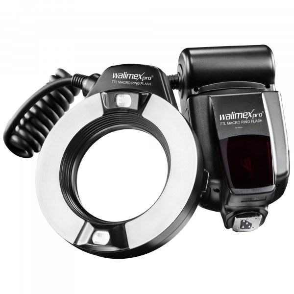 Walimex Pro TTL Ringblitz für Nikon-36