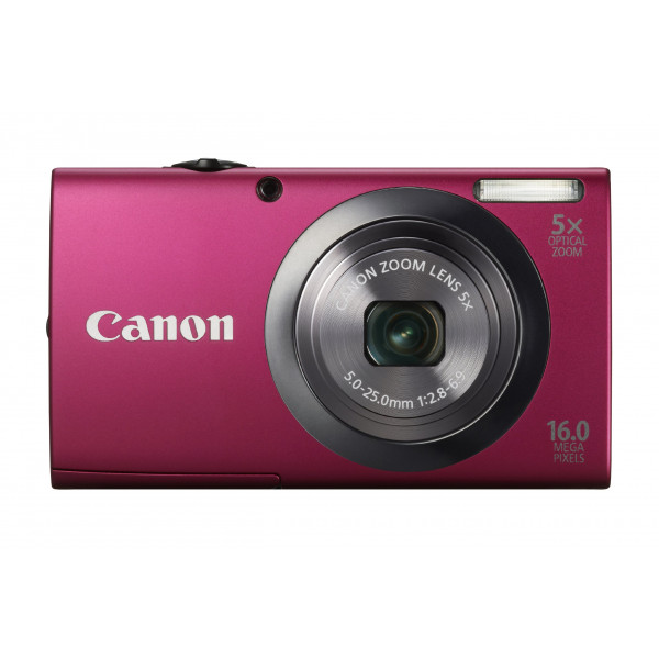Canon PowerShot A2300 Digitalkamera (16 Megapixel, 5-fach opt. Zoom, 6,9 cm (2,7 Zoll) Display, bildstabilisiert) pink-34