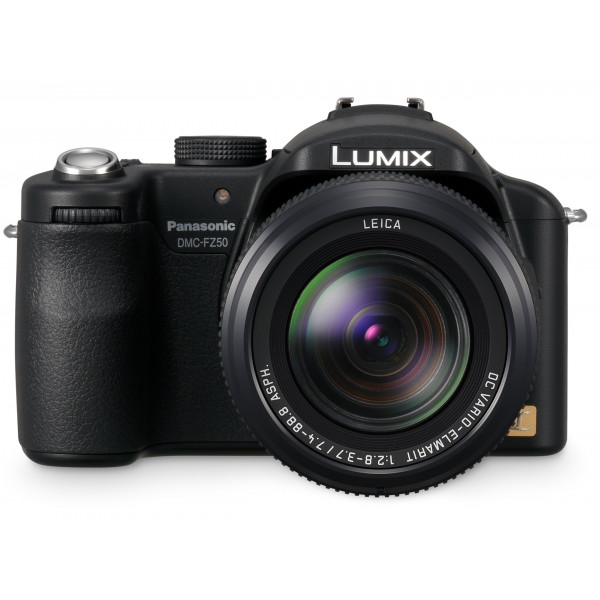 Panasonic Lumix DMC-FZ50 Digitalkamera (10 Megapixel, 12-fach opt. Zoom, 2" Display, Bildstabilisator) schwarz-39