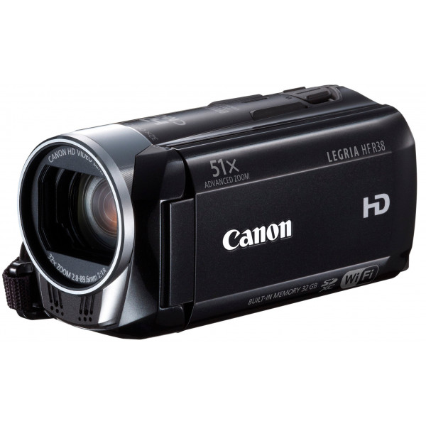 Canon LEGRIA HF R38 Full-HD Camcorder (HD-CMOS Sensor, 7,6 cm (3 Zoll) Touch-LCD, 32-fach opt. Zoom, 32GB Flashspeicher + SDXC-Kartenslot, WiFi, Intelligent IS) schwarz-36