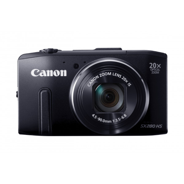 Canon PowerShot SX 280 HS Digitalkamera (12 Megapixel, 20-fach opt. Zoom, 7,6 cm (3 Zoll) LCD-Display, bildstabilisiert) schwarz-35