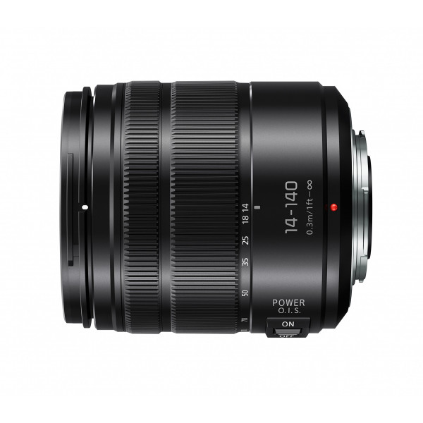 Panasonic H-FS14140EKA LUMIX G Vario Super Zoom 14-140 mm F3.5-5.6