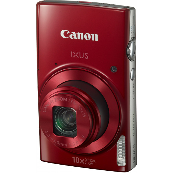 Canon IXUS 180 Digitalkamera (20 Megapixel, 10 x opt. Zoom, 4 x