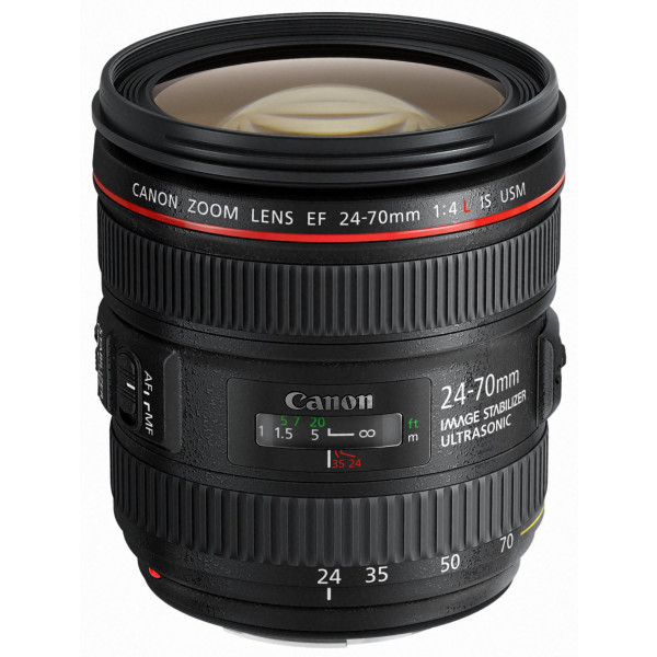 Canon Standardzoomobjektiv EF 24-70mm f/1:4L IS USM (77mm Filtergewinde) schwarz-37