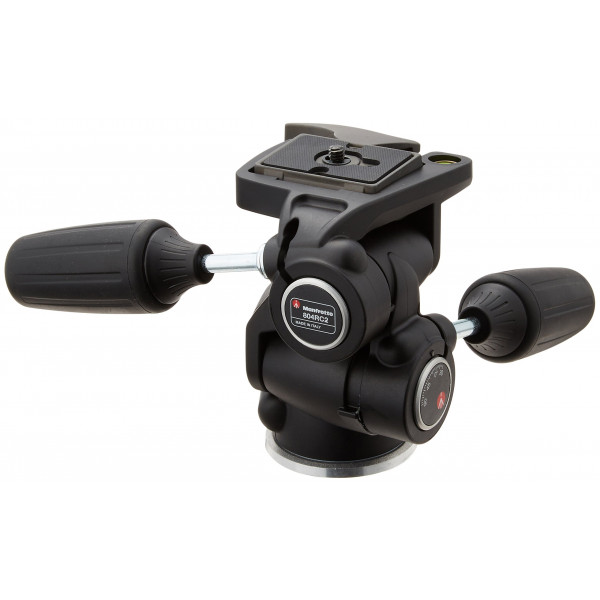 Manfrotto MA 804RC2 Basic 3-Wege-Neiger mit Schnellwechselplatte 200PL-33