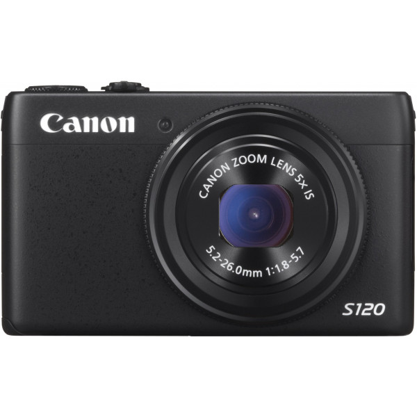 Canon PowerShot S120 Digitalkamera (12,1 Megapixel, 5-fach opt. Zoom, 7,6 cm (3 Zoll) LCD-Display) schwarz-313