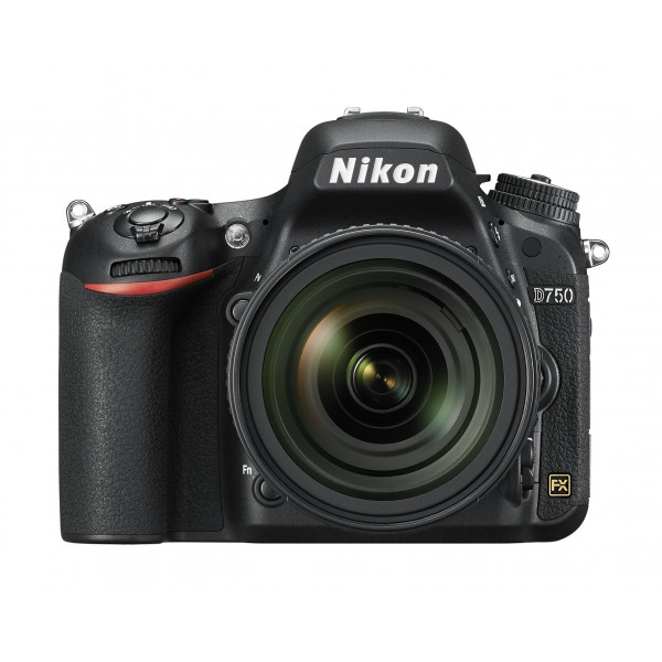 Nikon D750 SLR-Digitalkamera (24,3 Megapixel, 8,1 cm (3,2 Zoll) Display, HDMI, USB 2.0) Kit inkl. 24-85 mm Objektiv schwarz-322