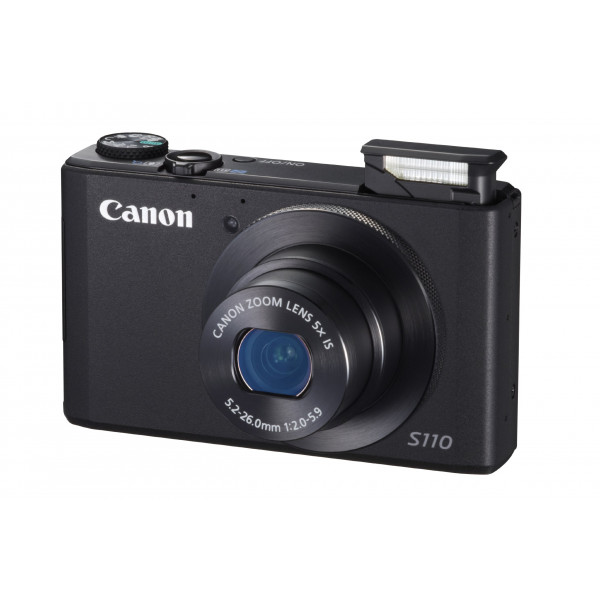Canon PowerShot S110 Digitale Kompaktkamera (12,1 Megapixel