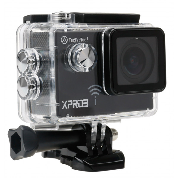 TecTecTec XPRO3 Action-Kamera 4K WiFi mit Stabilisator-34