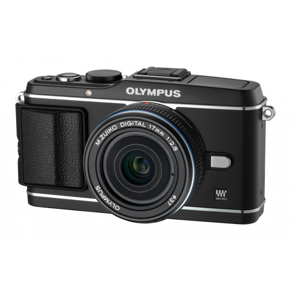 Olympus PEN E-P3 Systemkamera (12 Megapixel, 7,6 cm (3 Zoll) Display, Bildstabilisator, Full-HD Video) schwarz Kit inkl. 17mm Objektiv schwarz-32
