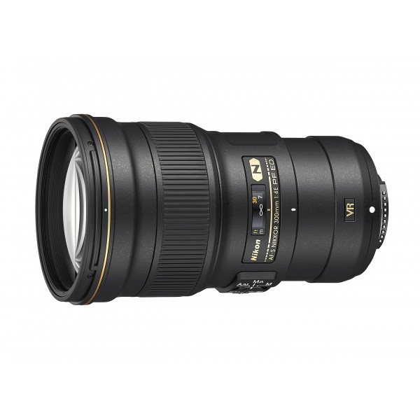 Nikon AF-S Nikkor 300 mm 1:4E PF ED VR Objektiv inkl. HB-73/CL-M3 schwarz-33