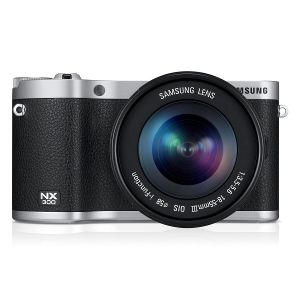 Samsung NX300 Systemkamera (8,4 cm (3,3 Zoll) OLED Touchscreen, 20,3 Megapixel, WiFi, HDMI, Full HD, SD Kartenslot) inkl. 18-55mm OIS i-Funktion Objektiv schwarz-35