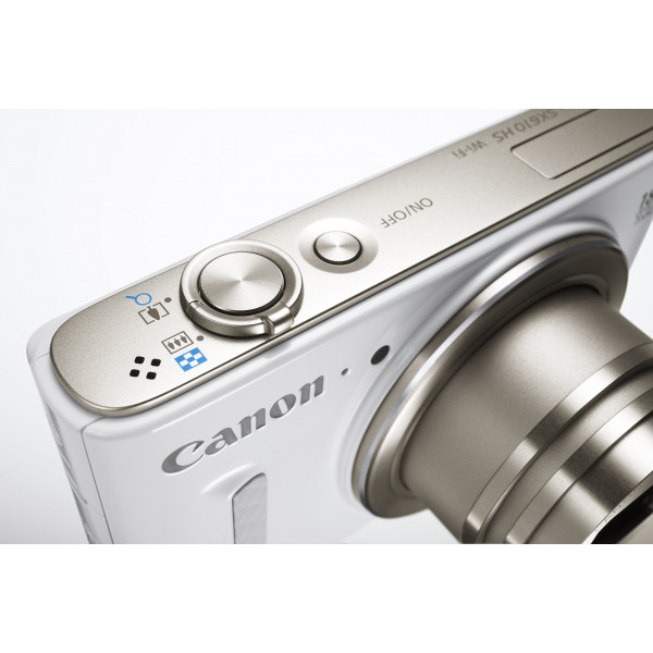 Canon PowerShot SX610 HS Digitalkamera (20,2 Megapixel CMOS