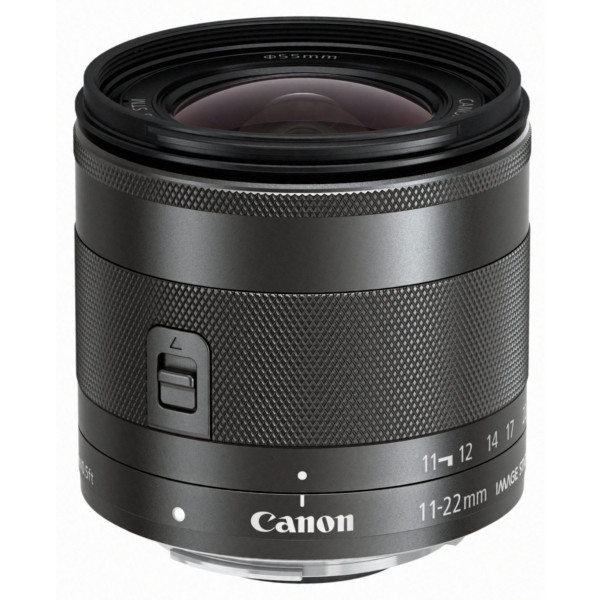 Canon EF-M 11-22mm f/4-5.6 IS STM (55mm Filtergewinde, Superweitwinkel-Zoomobjektiv) schwarz-34