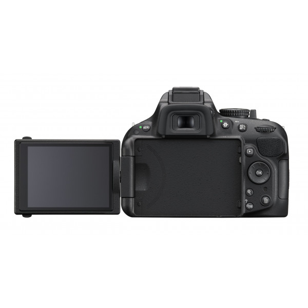 Nikon D5200 SLR-Digitalkamera (24,1 Megapixel, 7,6 cm (3 Zoll) TFT