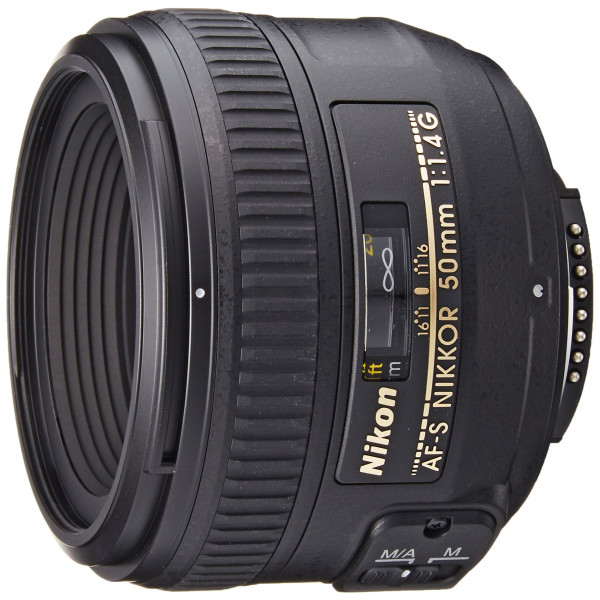 Nikon AF-S Nikkor 50mm 1:1,4G Objektiv (58mm Filtergewinde) schwarz-34