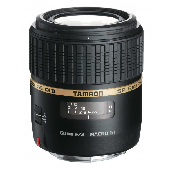Tamron SP AF 60mm F/2.0 Di II Macro 1:1 Objektiv für Canon-32