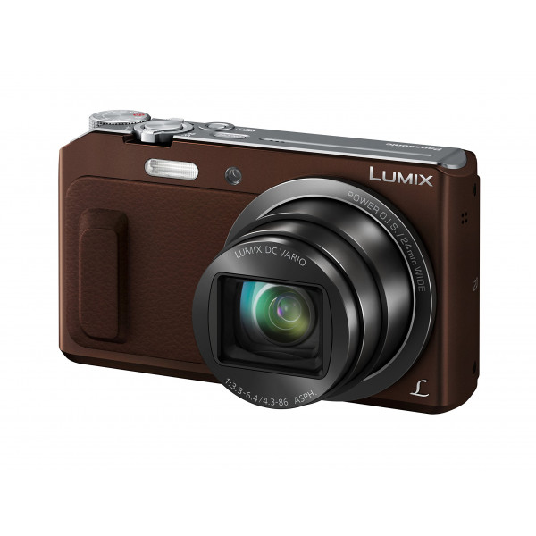 Panasonic LUMIX DMC-TZ58EG-T Travellerzoom Kamera (16 Megapixel, 20x opt. Zoom, 3-Zoll LCD-Display, Full HD, WiFi, 24 mm Weitwinkel-Objektiv) braun-31