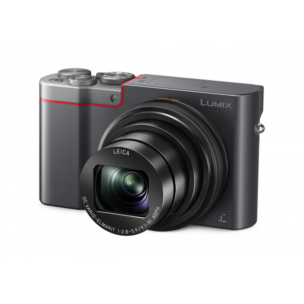 Panasonic LUMIX DMC-TZ101EGS Travellerzoom Kamera (20,1 Megapixel, LEICA Objektiv mit 10x opt. Zoom, 4K Foto und Video, Sucher, 3-Zoll Touch LCD) silber-38