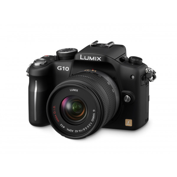 Panasonic Lumix DMC-G10KEG-K Micro Digitalkamera (12 Megapixel, LiveView) Gehäuse schwarz inkl. Lumix G Vario Objektiv (14-42 mm)-37