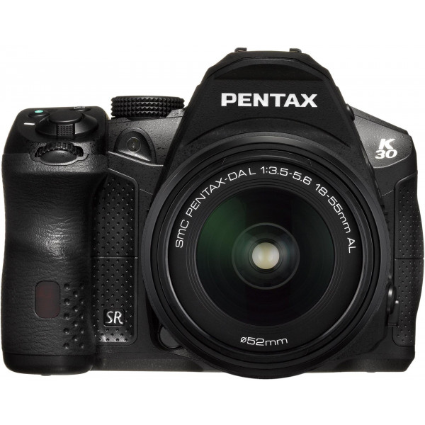 Pentax K-30 16MP CMOS Digital SLR 18-55 WR Lens Kit Black-36