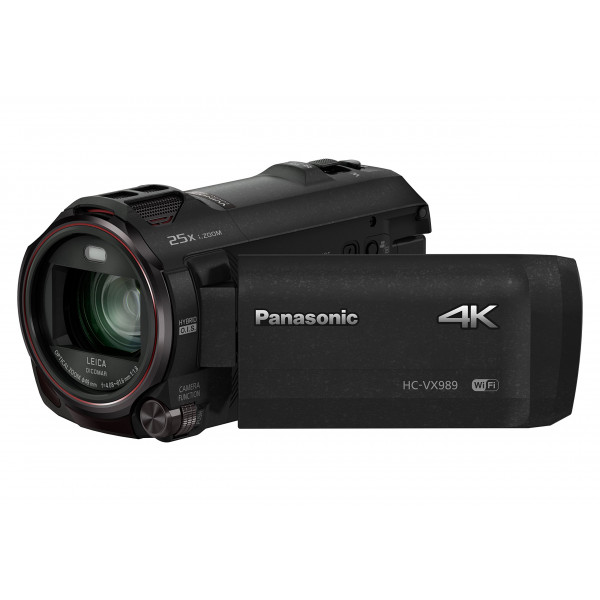 Panasonic HC-VX989 4K Camcorder (LEICA DICOMAr Objektiv mit 20x opt. Zoom, 4K und Full HD Video, opt. Bildstabilisator 5 Achsen, HDR Video) schwarz-36
