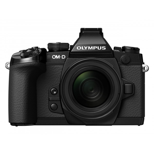 Olympus E-M1 OM-D Systemkamera (16 Megapixel, 7,6 cm (3 Zoll) TFT LCD-Display, Full HD, HDR, 5-Achsen Bildstabilisator) inkl. M.Zuiko Digital ED 12-50mm Objektiv Kit schwarz-37