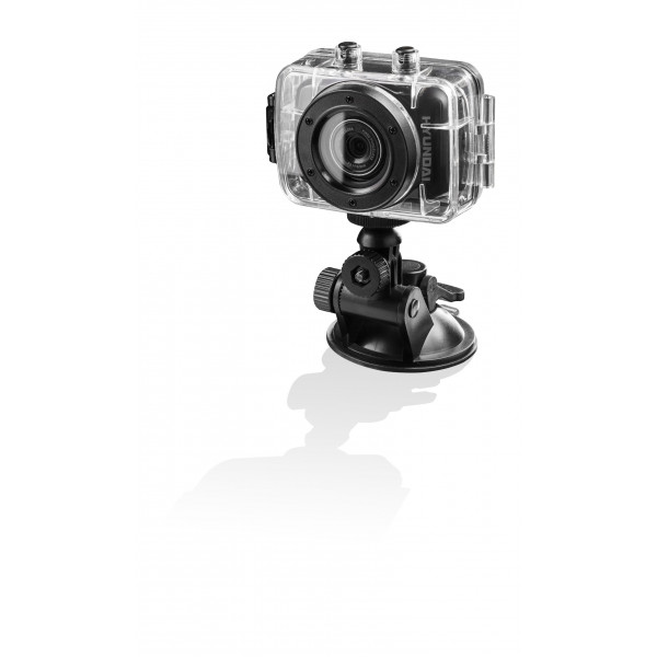 Hyundai Multi Sport Actionkamera (5,1 cm (2 Zoll) LCD-Display, 5 Megapixel, 2-fach dig. Zoom, micro SD-Kartenslot, USB 2.0, mit Auto-, Fahrrad und Helmhalterung, wasserdichtes Gehäuse) schwarz-31