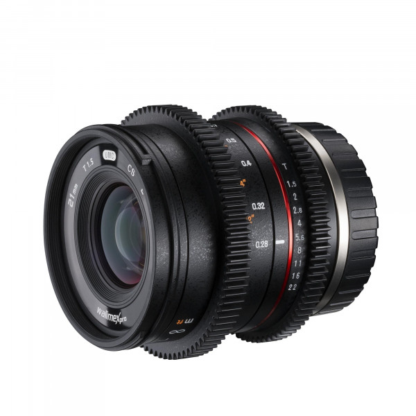 Walimex Pro 21139 21/1,5 VCSC Objektiv für Fuji X Bajonett-35