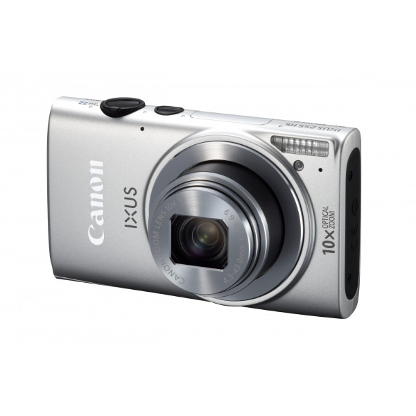 Canon IXUS 255 HS Digitalkamera (12,1 Megapixel, 10-fach opt. Zoom, 7,5 cm (3 Zoll) Display, Full-HD, bildstabilisiert) silber-34