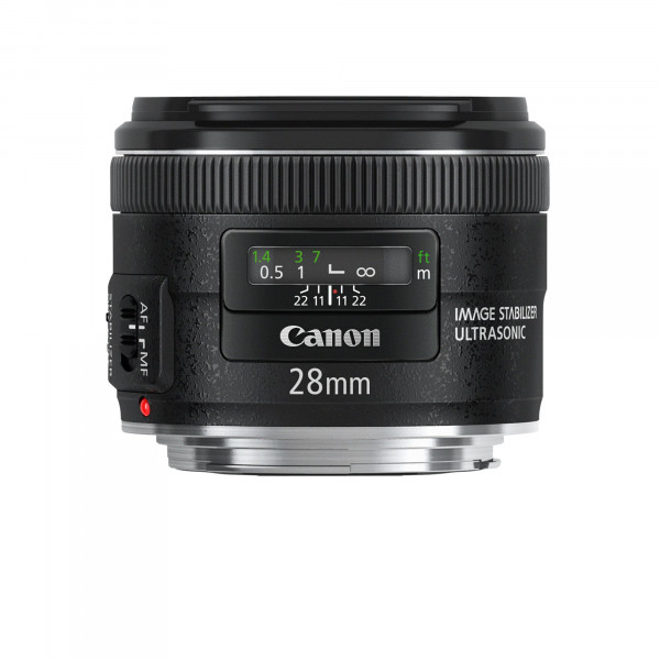 Canon EF 28mm f 2.8 IS USM Weitwinkel EF-Objektive (58mm Filtergewinde) schwarz-33