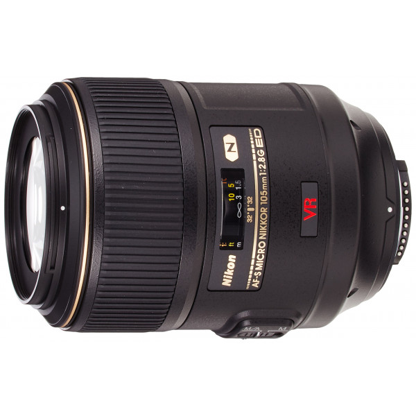 Nikon AF-S Micro-Nikkor 105mm 1:2,8G VR Objektiv (62mm Filtergewinde, bildstabilisiert)-34