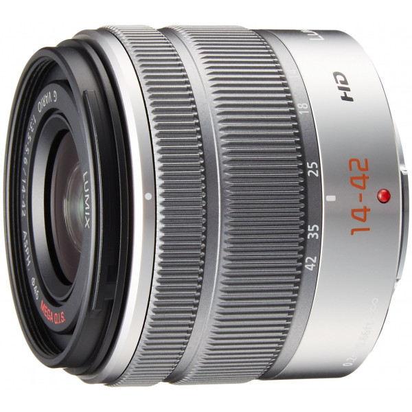 Panasonic LUMIX G VARIO 14-42mm / F3.5-5.6 II ASPH. / MEGA O.I.S. Digital Interchangeable Zoom Lens H-FS1442A Silver-33