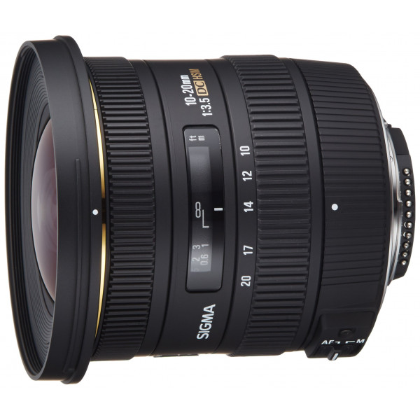 Sigma 10-20 mm F3,5 EX DC HSM-Objektiv (82 mm Filtergewinde) für Nikon Objektivbajonett-34