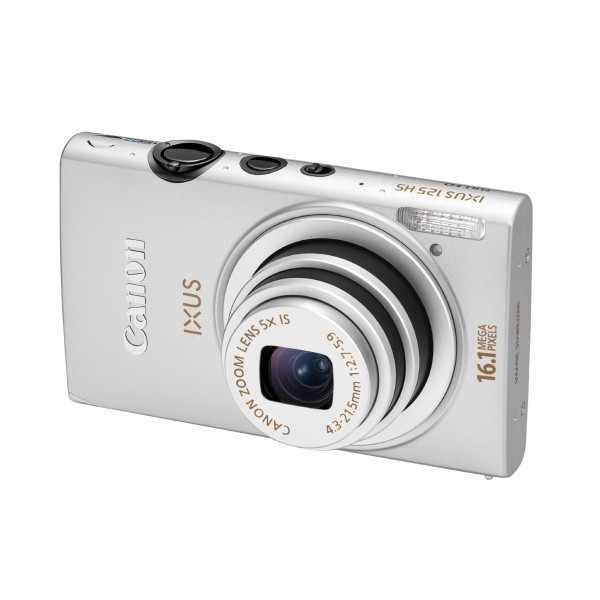 Canon IXUS 125 HS Digitalkamera (16 Megapixel, 5-fach opt. Zoom, 7,5 cm (3 Zoll) Display, Full HD, bildstabilisiert) silber-34