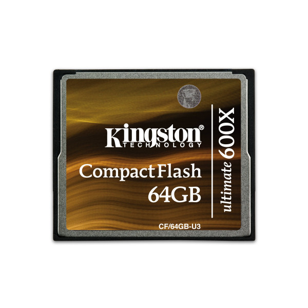 Kingston CF/64GB-U3 CompactFlash-Karte Ultimate 600x 64 GB-34