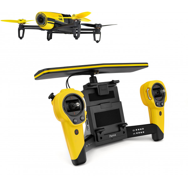 Parrot Bebop Drohne + Parrot Skycontroller gelb-310