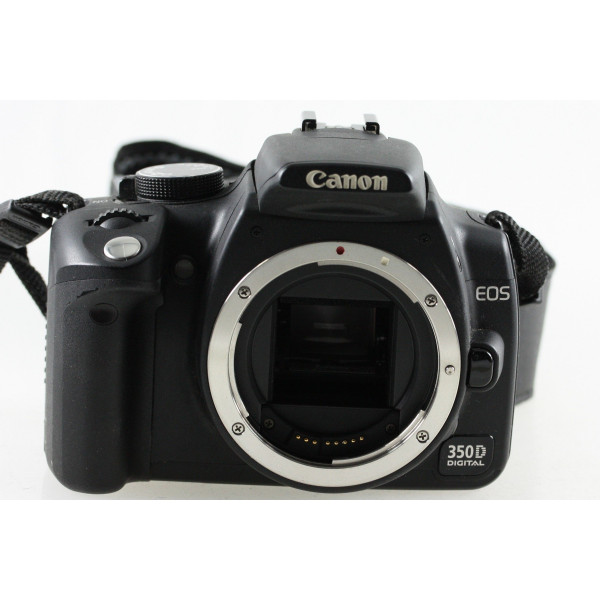 Canon EOS 350D SLR-Digitalkamera (8 Megapixel) nur Gehäuse-32